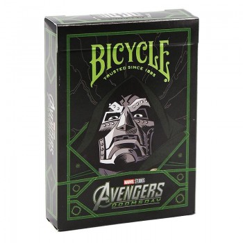 Avengers Doomsday žaidimo kortos Bicycle
